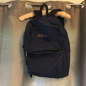 A jansport backpack.